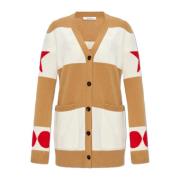 Max Mara Cardigan `Valido` Beige, Dam