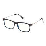 Tom Ford Blue Block Eyewear Frames Black, Unisex