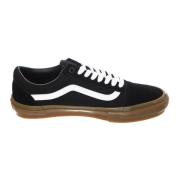 Vans Svarta Mocka Lågprofil Snörskor Black, Herr