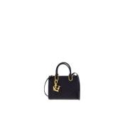 Carolina Herrera Mini Duchess Sello Rossetta Väska Black, Dam