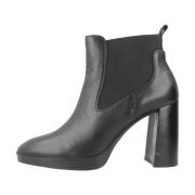 Geox Stiliga Ankelboots Black, Dam