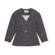 Ganni Cardigans Gray, Dam