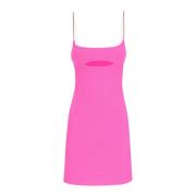 Gcds Mini klänning med strassband Pink, Dam