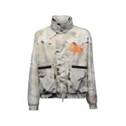 Heron Preston Polyester ytterklder Gray, Dam