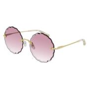 Chloé Solglasögon för kvinnor, Modell Ch0047S Pink, Dam