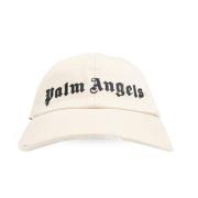 Palm Angels Basebollkeps Beige, Herr