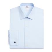 Brooks Brothers Ljusblå Traditionell Passform Non-Iron Stretch Supima ...