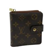 Louis Vuitton Vintage Pre-owned Canvas plnbcker Brown, Dam