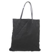 Fendi Vintage Pre-owned Canvas totevskor Black, Dam