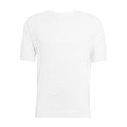 Gender Vita T-shirts & Polos Ss24 White, Herr