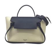 Celine Vintage Pre-owned Canvas totevskor Beige, Dam