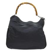 Gucci Vintage Pre-owned Tyg gucci-vskor Black, Dam