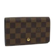 Louis Vuitton Vintage Pre-owned Canvas plnbcker Brown, Dam