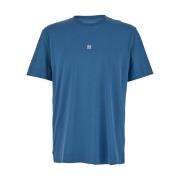 Givenchy Blå Logo 4G Broderade T-shirts Polos Blue, Herr