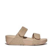 Fitflop Beqvama Sandaler för Vardagsbruk Beige, Dam