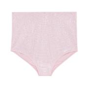 Patrizia Pepe Underwear Viscose jersey briefs Pink, Dam