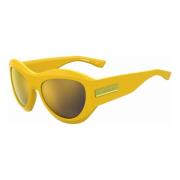 Dsquared2 Gul/brun solglasögon D2 0072/S Yellow, Herr