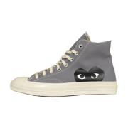 Comme des Garçons Play Big Heart Ct70 Hi-Top Sneakers Gray, Herr