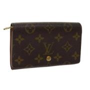 Louis Vuitton Vintage Pre-owned Canvas plnbcker Brown, Dam