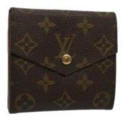 Louis Vuitton Vintage Pre-owned Canvas plnbcker Brown, Dam