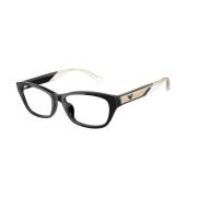 Emporio Armani Svart Båge Solglasögon Black, Unisex