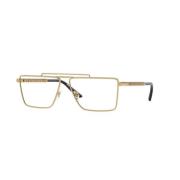 Versace Guldram Glasögon Ve1295 1002 Yellow, Unisex