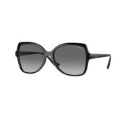 Vogue Stiliga solglasögonssamling Black, Dam