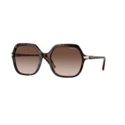 Vogue Brun Gradient Solglasögon Modell W65613 Brown, Unisex