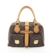 Louis Vuitton Vintage Pre-owned Laeder louis-vuitton-vskor Brown, Dam