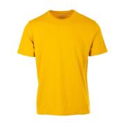 Bl'ker Fiammato T-shirt i Ochre Yellow, Herr