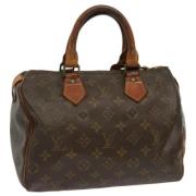 Louis Vuitton Vintage Pre-owned Canvas handvskor Brown, Dam