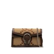 Gucci Vintage Pre-owned Canvas gucci-vskor Multicolor, Dam