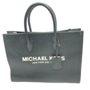 Michael Kors Pre-owned Pre-owned Laeder totevskor Black, Dam