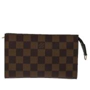 Louis Vuitton Vintage Pre-owned Canvas kuvertvskor Brown, Dam