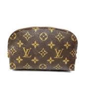 Louis Vuitton Vintage Pre-owned Canvas kuvertvskor Brown, Dam