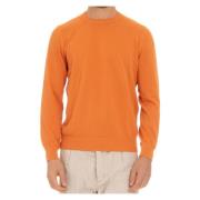 Gran Sasso Ris Korn Sweaters Orange Orange, Herr