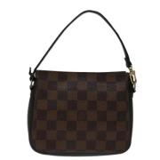 Louis Vuitton Vintage Pre-owned Canvas kuvertvskor Brown, Dam