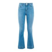 Nenette Superstretch Trombetta Jeans Blue, Dam