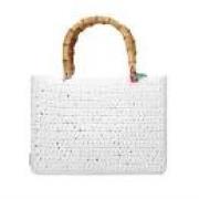 Chica London Handbags White, Dam
