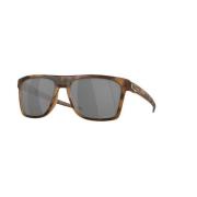 Oakley Brun Ram Prizm Svart Polariserade Solglasögon Brown, Unisex