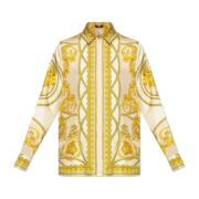 Versace Sidenskjorta Multicolor, Dam