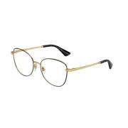 Dolce & Gabbana Stiliga Svarta Glasögon Black, Unisex