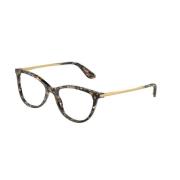 Dolce & Gabbana Svart båge glasögon Dg3258 911 Multicolor, Herr