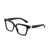 Dolce & Gabbana Svart Båge Glasögon Black, Unisex