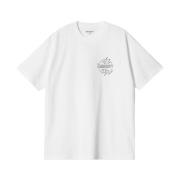 Carhartt Wip Kortärmad T-shirt White, Herr