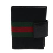 Gucci Vintage Pre-owned Canvas plnbcker Black, Dam