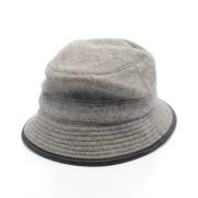 Hermès Vintage Pre-owned Ylle hattar-och-kepsar Gray, Dam