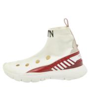 Valentino Vintage Pre-owned Tyg sneakers Multicolor, Dam