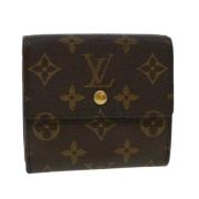 Louis Vuitton Vintage Pre-owned Canvas plnbcker Brown, Dam