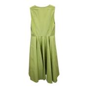 Alaïa Pre-owned Pre-owned Bomull klnningar Green, Dam